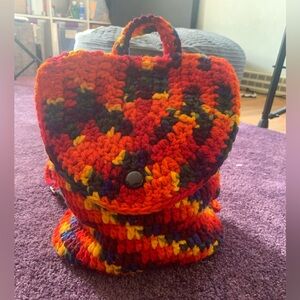 HANDMADE Crochet Backpack